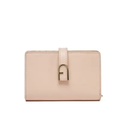Zdjęcie Furla Duży Portfel Damski Flow S Compact Wallet WP00401 BX2045 0496S Różowy