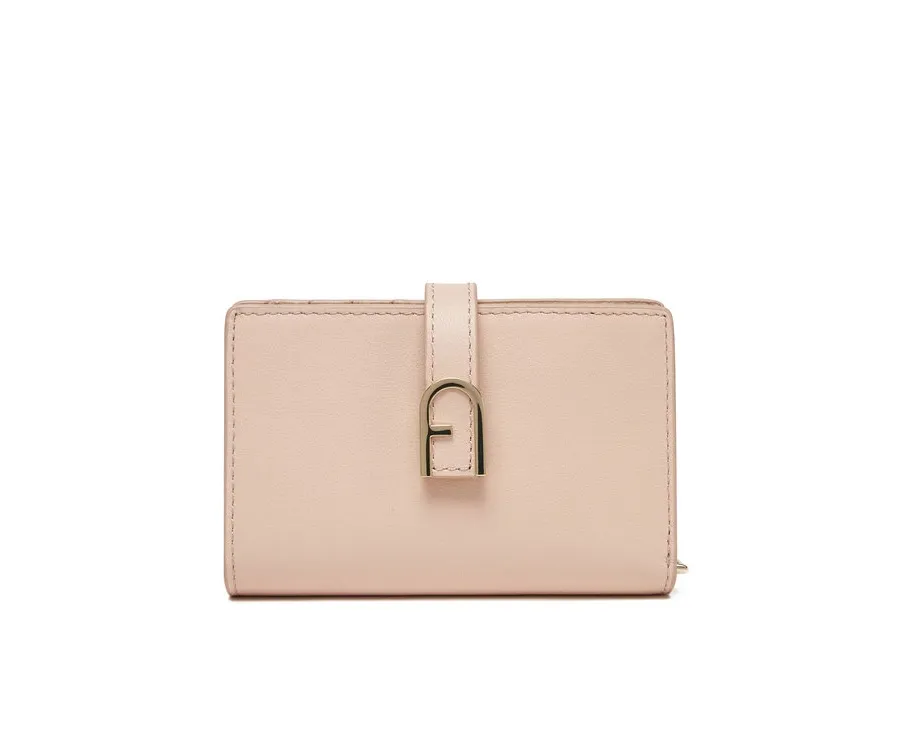obrazek 1 Furla Duży Portfel Damski Flow S Compact Wallet WP00401 BX2045 0496S Różowy
