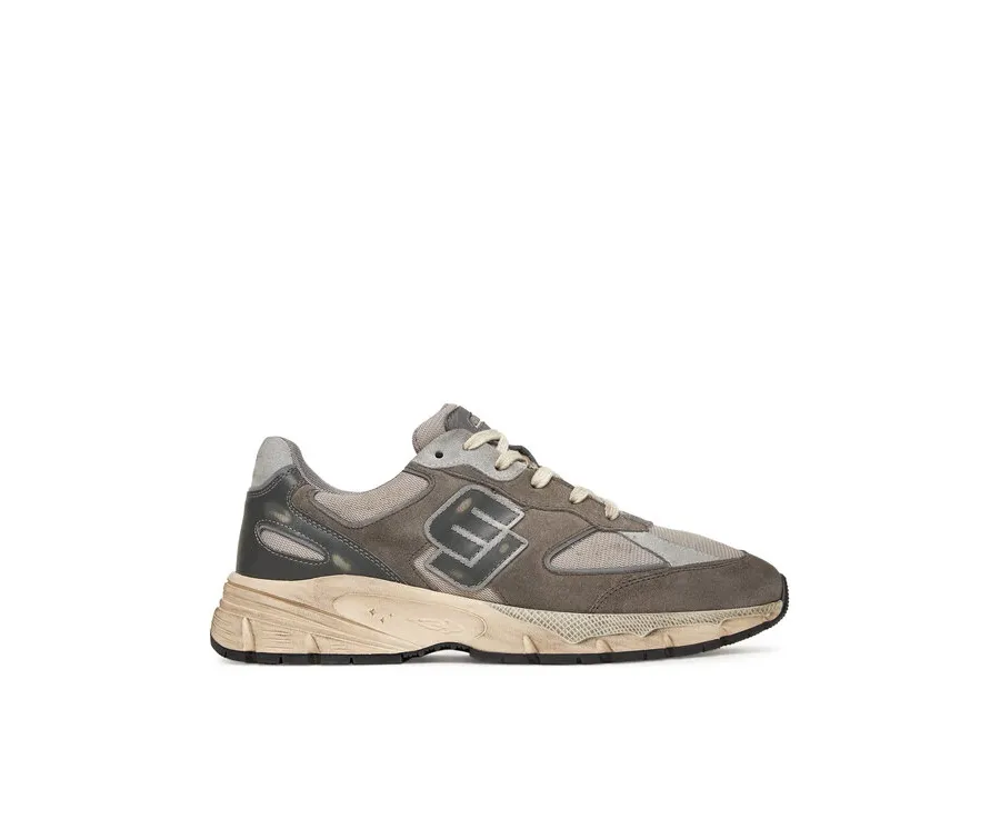 obrazek 1 Enterprise Japan Sneakersy BB5017 PX645 Szary