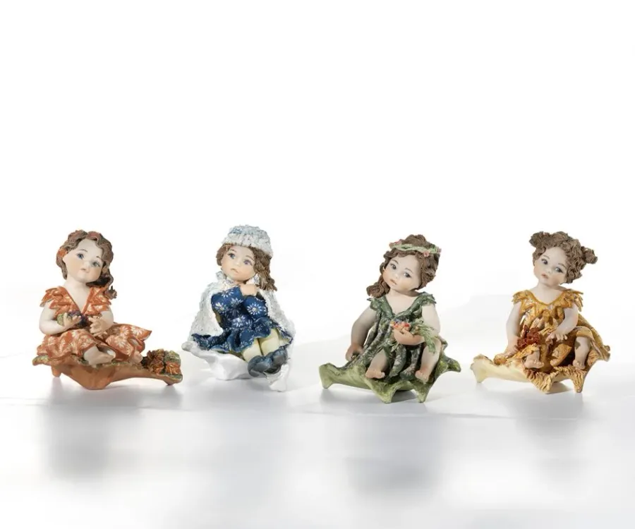 obrazek 2 Porcelanowa lalka dziewczynki symbolu wiosny - Sibania
