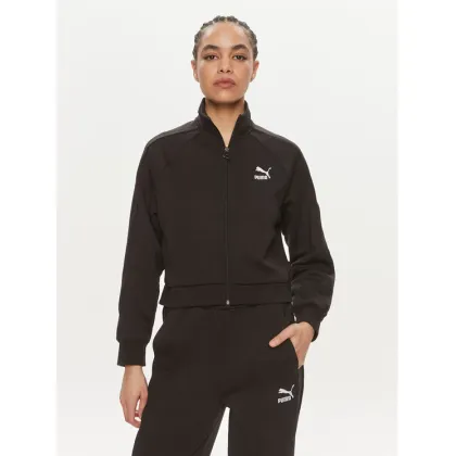 Zdjęcie Puma Bluza T7 624211 Czarny Relaxed Fit
