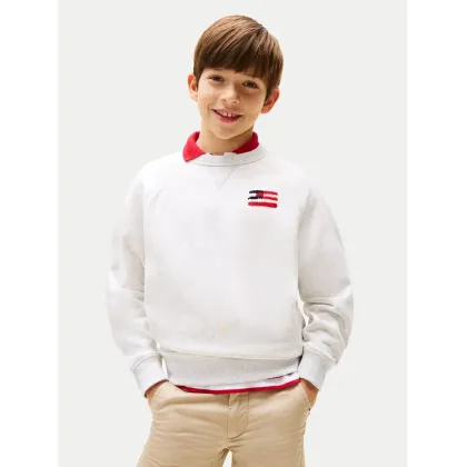 Zdjęcie Tommy Hilfiger Bluza KB0KB09571 S Szary Relaxed Fit