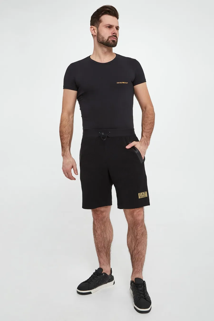 obrazek 1 Szorty męskie EA7 Emporio Armani