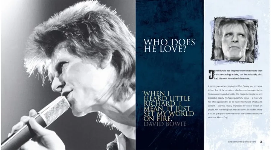 obrazek 2 Książka David Bowie - Flame Tree Publishing