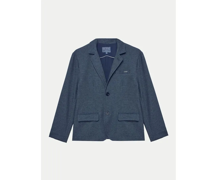 obrazek 1 Guess Marynarka L5RN03 KCL30 Granatowy Regular Fit