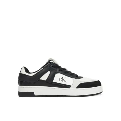 Zdjęcie Calvin Klein Jeans Sneakersy Basket Cup Low Laceup Lth Mix YM0YM01308 Biały