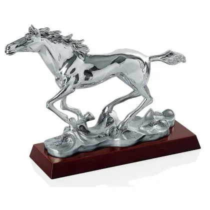 Zdjęcie Wyjątkowa ozdoba konia do salonu