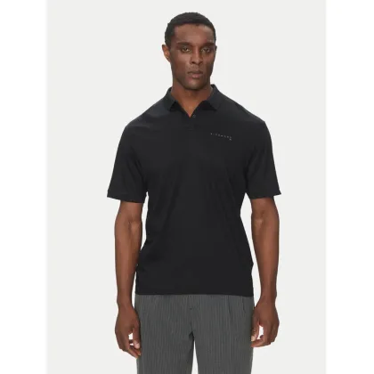 Zdjęcie Richmond X Polo UMP25333PO Czarny Regular Fit