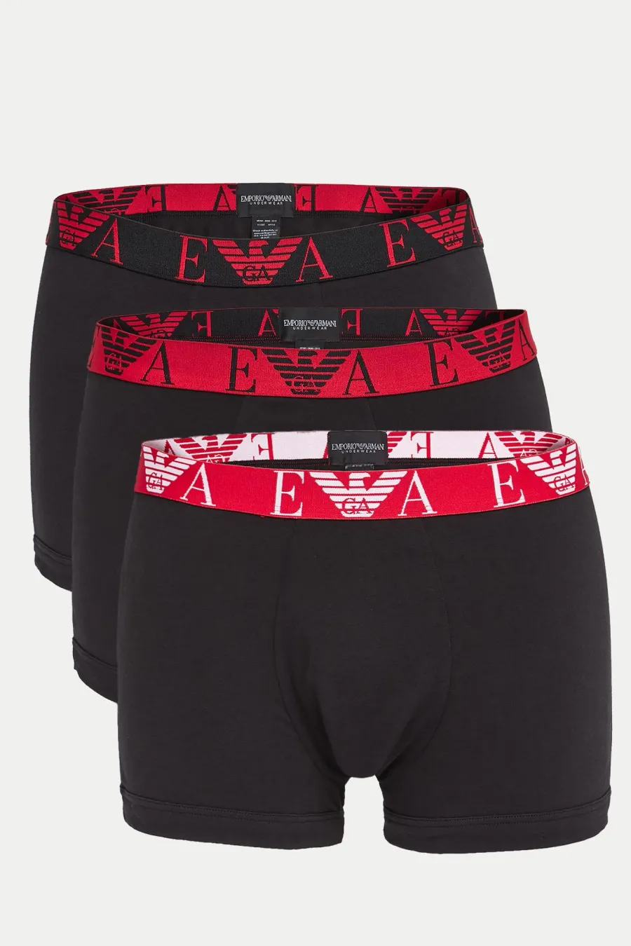 obrazek 1 Bokserki męskie 3-pak EMPORIO ARMANI UNDERWEAR Emporio Armani Underwear