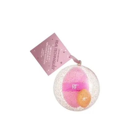Zdjęcie Real Techniques Miracle 2-in-1 Powder Puff Ornament Gąbka do makijażu 1 szt.