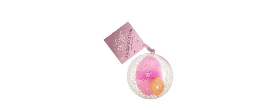 obrazek 1 Real Techniques Miracle 2-in-1 Powder Puff Ornament Gąbka do makijażu 1 szt.