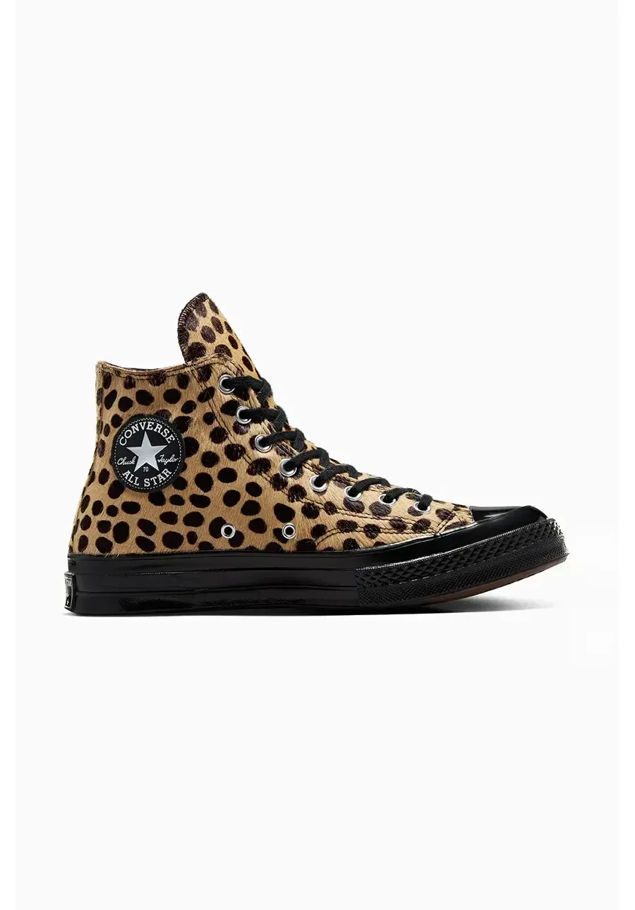 obrazek 1 Converse trampki skórzane Chuck 70 kolor beżowy A12705C