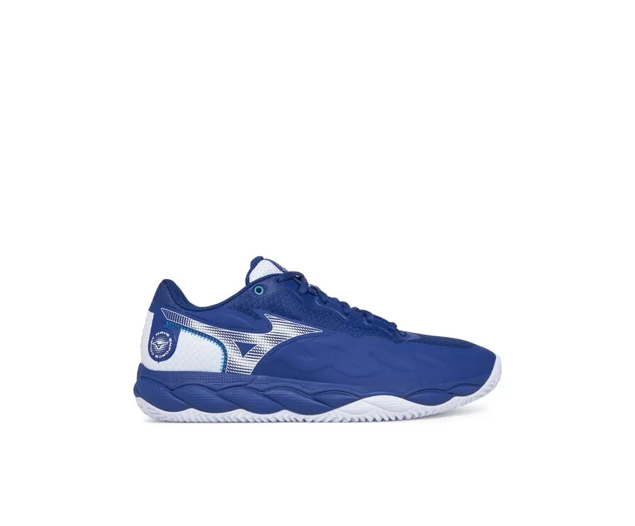 obrazek 1 Mizuno Buty do tenisa Wave Enforce Court Cc 61GC2435 Niebieski