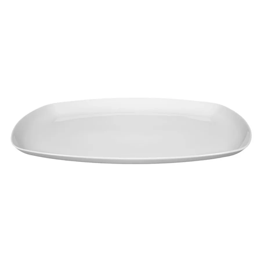 obrazek 3 Duży biały prostokątny półmisek do serwowania 31x21 cm - Seltmann Weiden