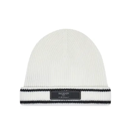 Zdjęcie Balmain Czapka BV0P67-Z2359 Biały