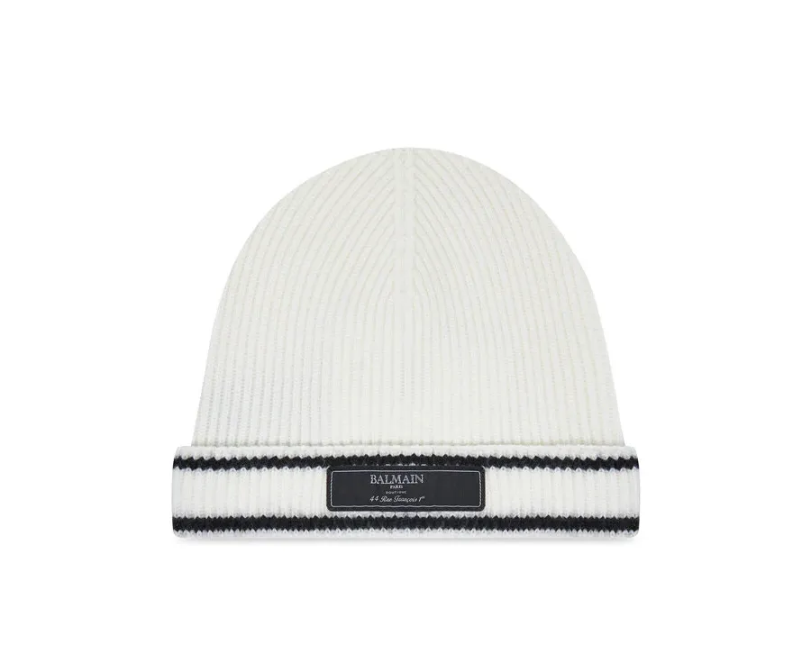 obrazek 1 Balmain Czapka BV0P67-Z2359 Biały