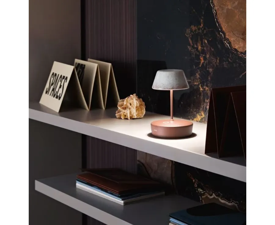 obrazek 4 Designerska bezprzewodowa lampa stołowa Swap Mini