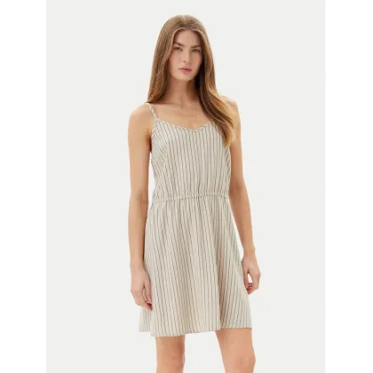Zdjęcie Vero Moda Sukienka letnia Mymilo 10303689 Beżowy Regular Fit
