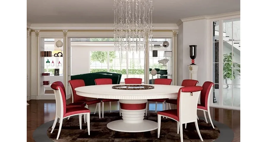 Italian table in a classic style