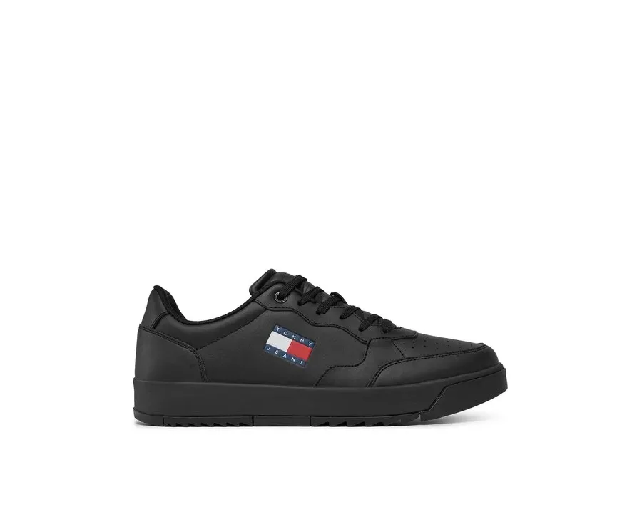 obrazek 1 Tommy Jeans Sneakersy Retro Ess EM0EM01397 Czarny