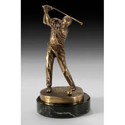 Zdjęcie Trofeum dla golfisty