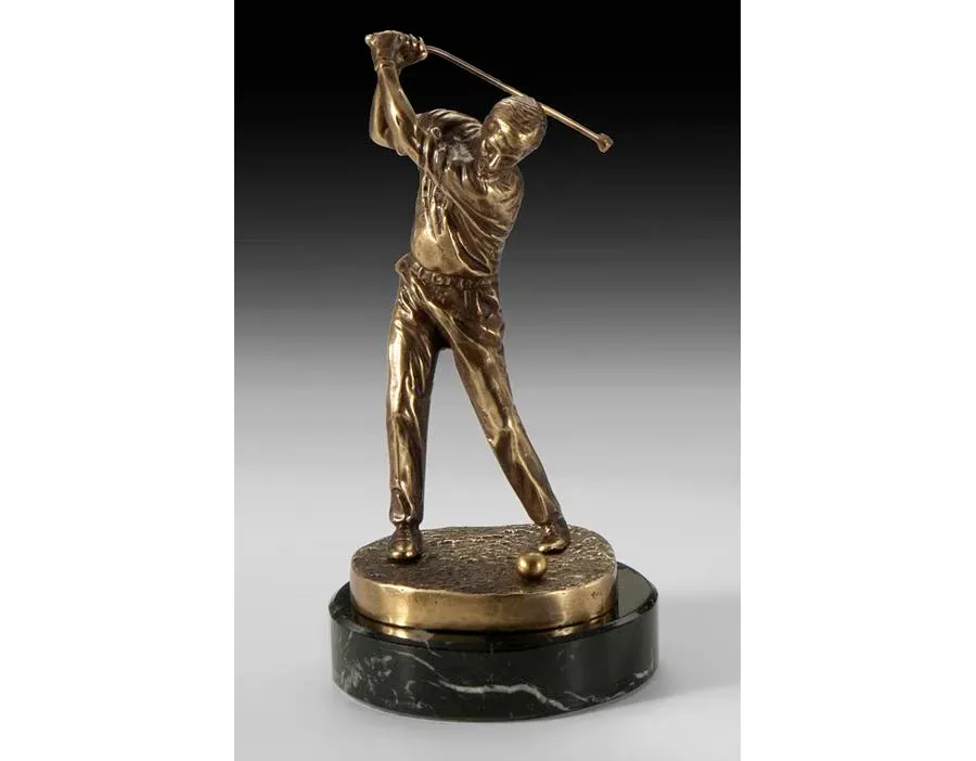 obrazek 1 Trofeum dla golfisty