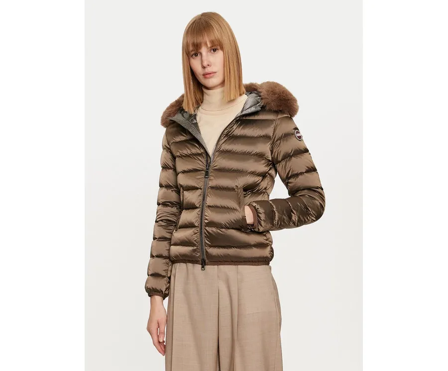 obrazek 1 Colmar Kurtka puchowa 2286E 2YO Brązowy Slim Fit
