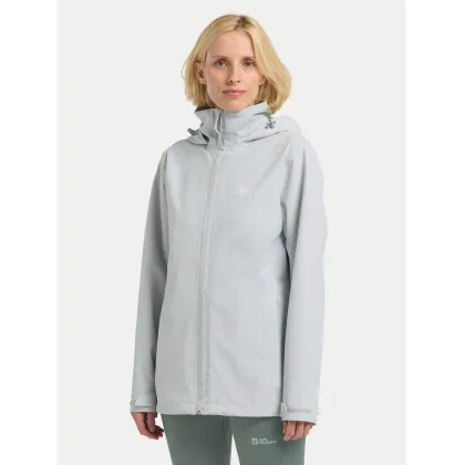 Zdjęcie Jack Wolfskin Kurtka outdoor Trailtime 2l A63902 Zielony Regular Fit