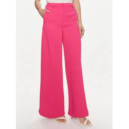 Zdjęcie Silvian Heach Spodnie materiałowe Pallis GPP24002PA Różowy Wide Leg