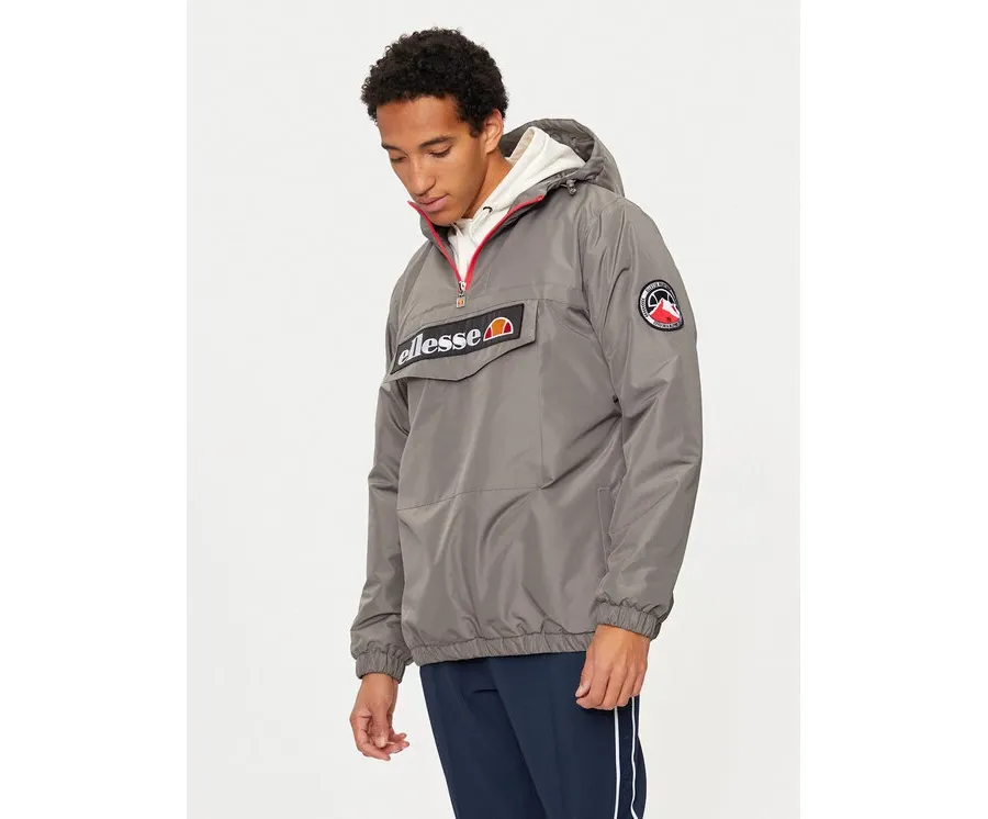 obrazek 1 Ellesse Kurtka anorak Monterini SHR08149 Szary Regular Fit