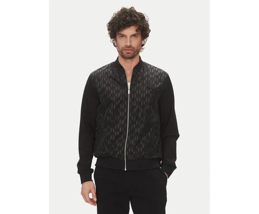 obrazek 1 KARL LAGERFELD Bluza 505064 552902 Czarny Regular Fit