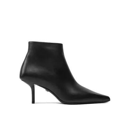 Zdjęcie Max Mara Botki Mmbootie 24247960116 Czarny