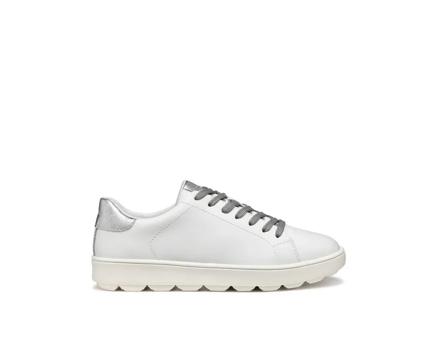 obrazek 1 Geox Sneakersy D Spherica Ecub-1 D45WEA 09BNF C0007 Biały