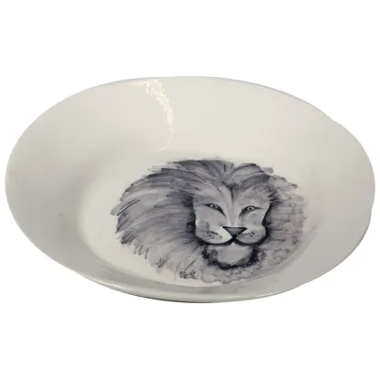 Zdjęcie Ceramiczna misa z podobizną lwa - Virginia Casa