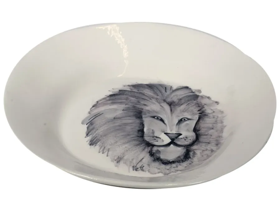 obrazek 1 Ceramiczna misa z podobizną lwa - Virginia Casa