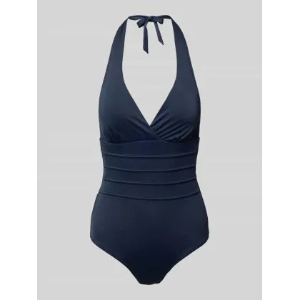 Zdjęcie Kostium kąpielowy w jednolitym kolorze