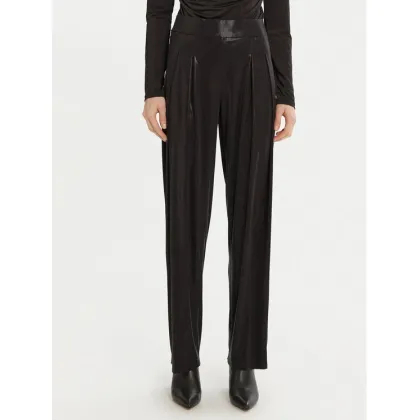 Zdjęcie NORMA KAMALI Spodnie materiałowe ST3247LMC32001 Czarny Slim Fit