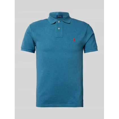Zdjęcie Polo Ralph Lauren Polo 710536856412 Błękitny Slim Fit