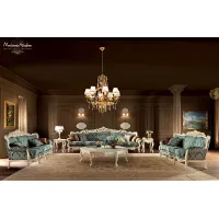 Picture Sophisticated Italian living room furniture set - Modenese