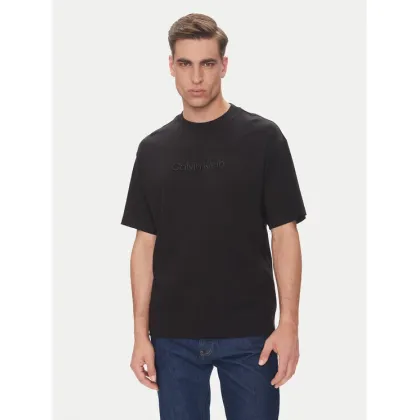 Zdjęcie Calvin Klein T-Shirt LV04LC206G Czarny Relaxed Fit