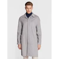 Zdjęcie Calvin Klein Płaszcz wełniany K10K109549 Szary Regular Fit