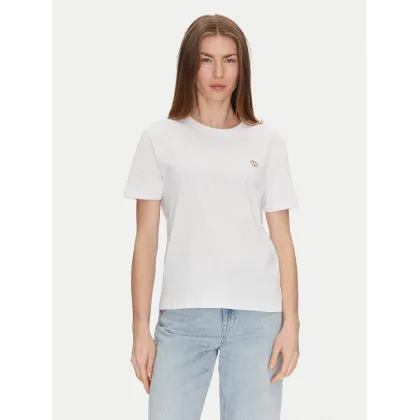 Zdjęcie TWINSET T-Shirt 251TP2074 Biały Regular Fit