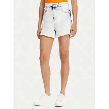 Zdjęcie Versace Jeans Couture Szorty jeansowe 78HAD51R Niebieski Straight Fit