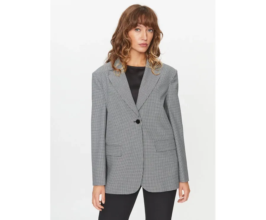 obrazek 1 Marella Marynarka Artemio 2330461838200 Szary Regular Fit