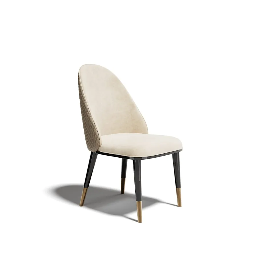 obrazek 2 Fantastyczne modernistyczne krzesło z Włoch - do jadalni