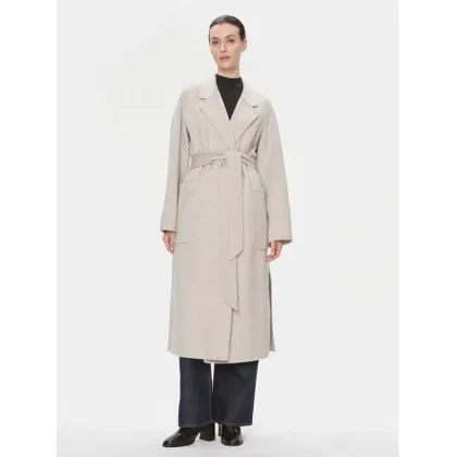 Zdjęcie IVY OAK Płaszcz wełniany Celia IO1123F1046 Beżowy Loose Fit
