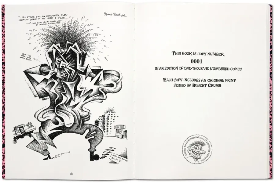 obrazek 6 Książka Robert Crumb. Szkicowniki 1982-2011 - Taschen