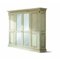 Picture Antique Italian wardrobe with light finish
