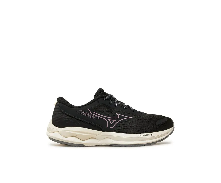 obrazek 1 Mizuno Buty do biegania Wave Revolt 3 J1GD2481 Czarny