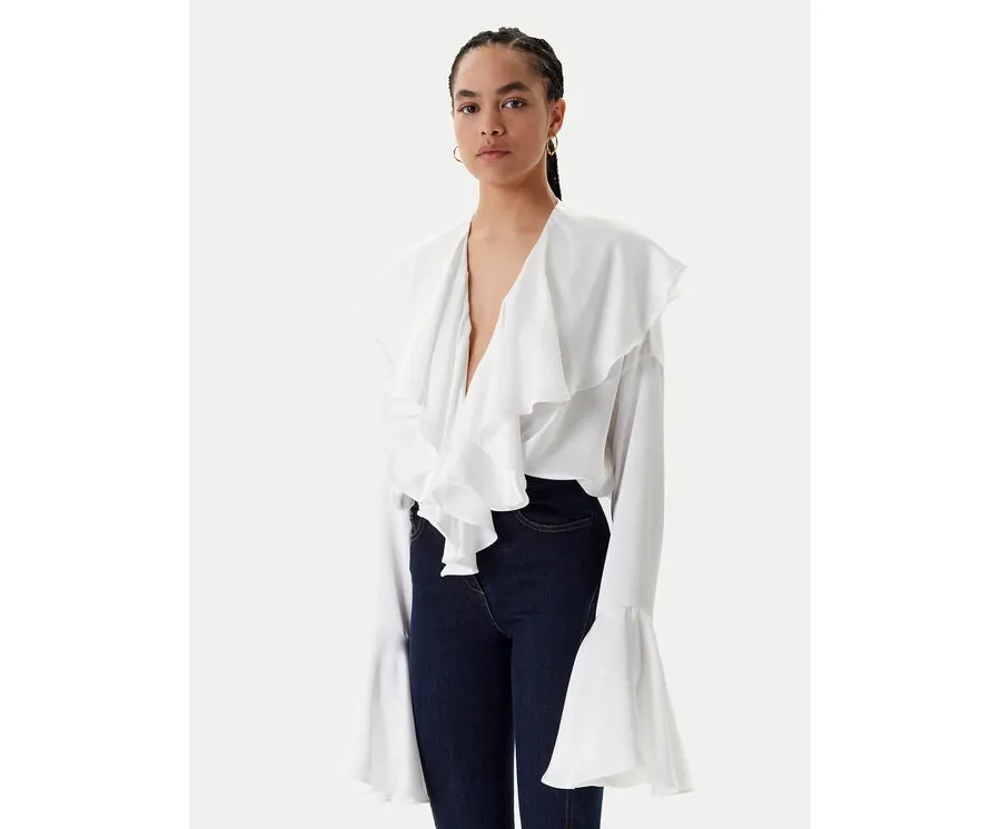 obrazek 1 NORMA KAMALI Body ST125BCBO85944 Biały Loose Fit